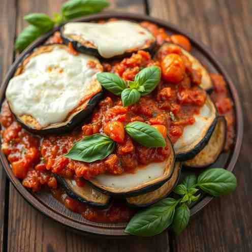 Melanzane alla Parmigiana - Homemade Sauce Recipe
